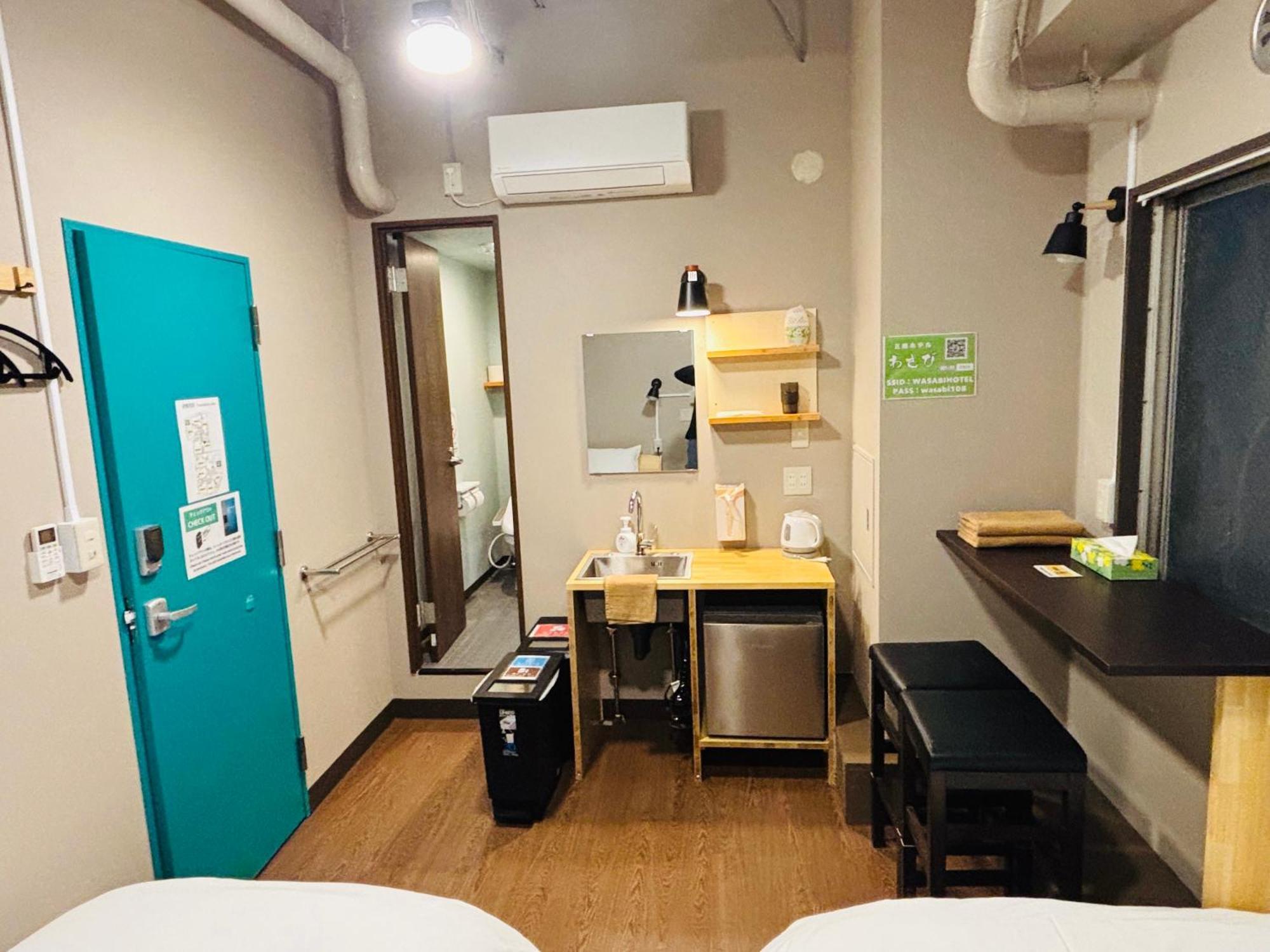 Wasabi Mita Hotel 東京都 外观 照片